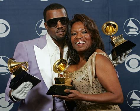 kanye west moms death